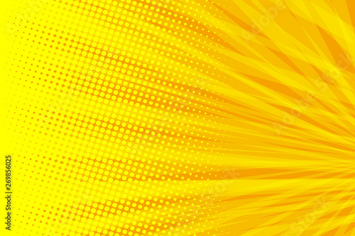 yellow orange modern background