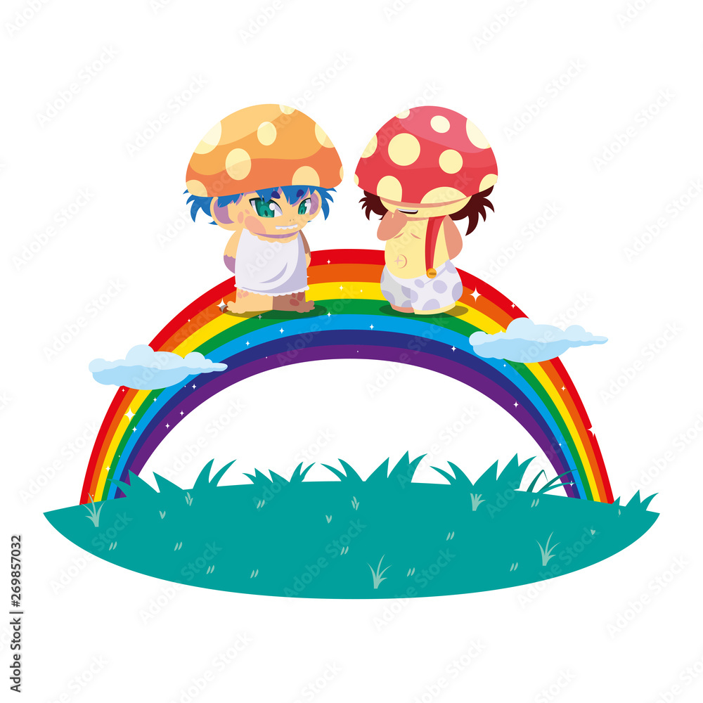 fungus elfs with rainbow magic characters fungus elfs with rainbow magic characters