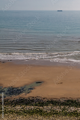 Wallpaper Mural Looking down at Compton Bay beach on the Isle of Wight, from a cliff Torontodigital.ca