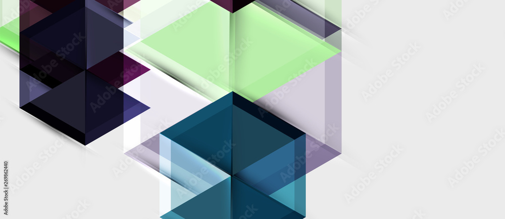 Hexagon vector business presentation or brochure template, technology modern design Hexagon vector business presentation or brochure template, technology modern design