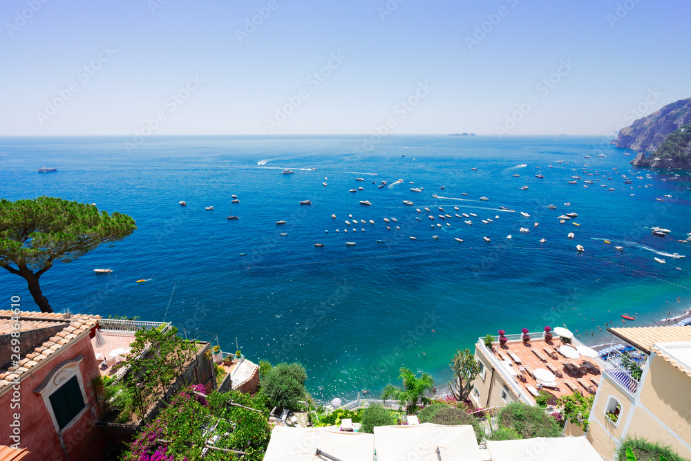 Positano resort, Italy