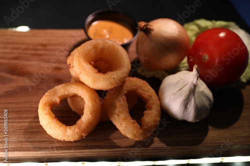 food, snack, sweet, bread, white, baked, pastry, fresh, breakfast, bakery, delicious, brown, cake, meal, biscuit, eat, fried, appetizer, onion rings, eating