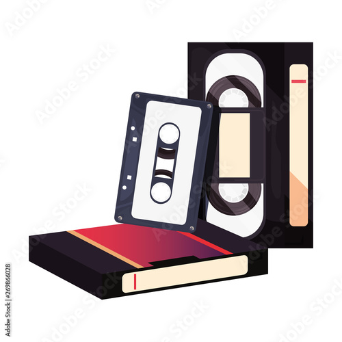retro 80s style