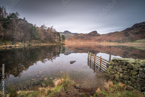 Blea tarn in the Lake District photo