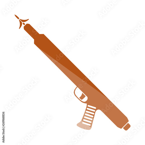 Icon Of Fishing Speargun