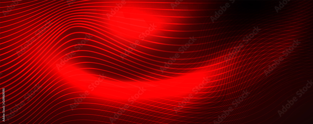 Shiny neon lines techno magic futuristic background, magic energy space light concept, abstract background wallpaper design Shiny neon lines techno magic futuristic background, magic energy space light concept, abstract background wallpaper design