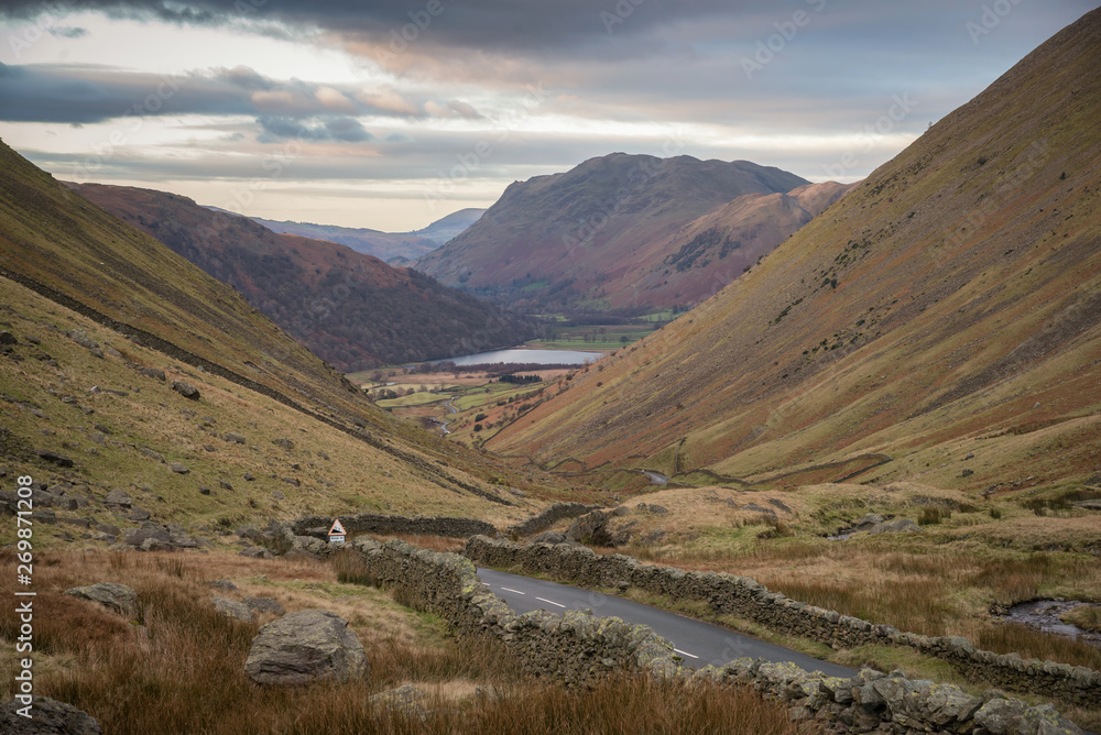 kirkstone pass in the Lake District
