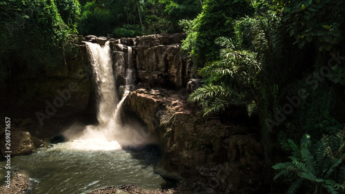 Tegenungan waterfall Indonesia Bali 