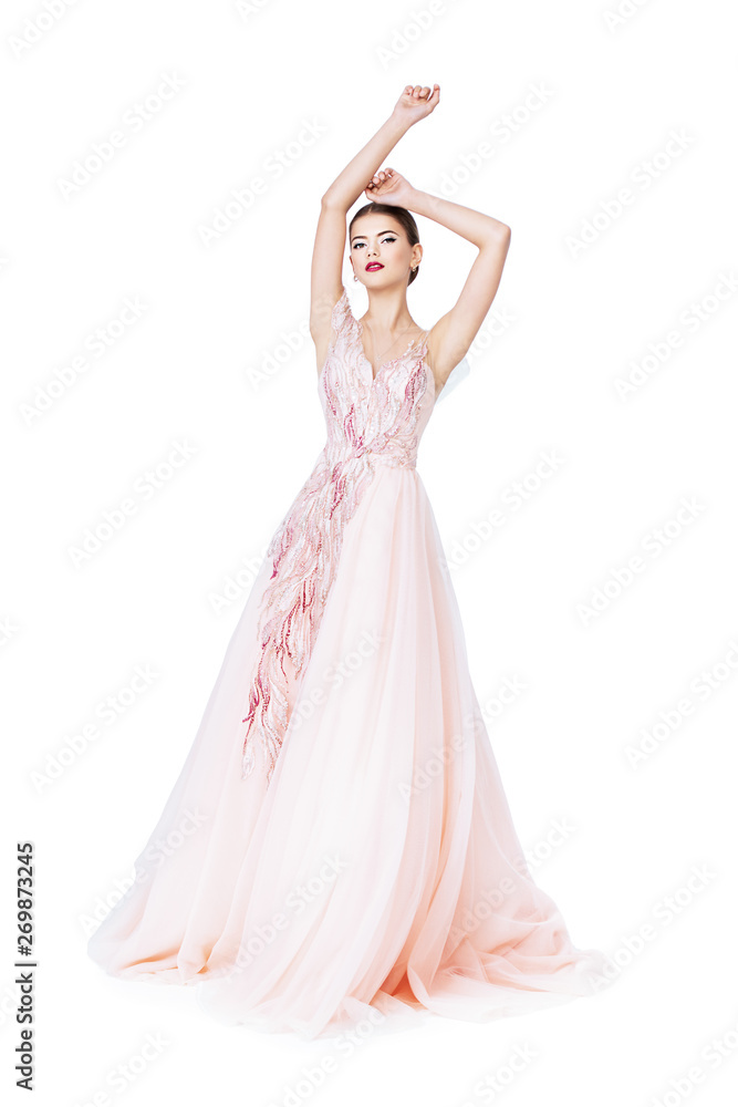 Naklejka premium wedding fluffy dress