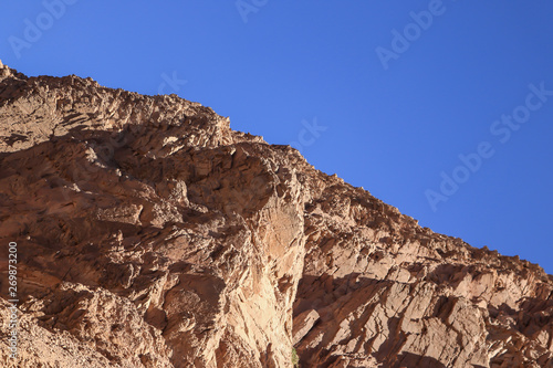 rocks and blue sky