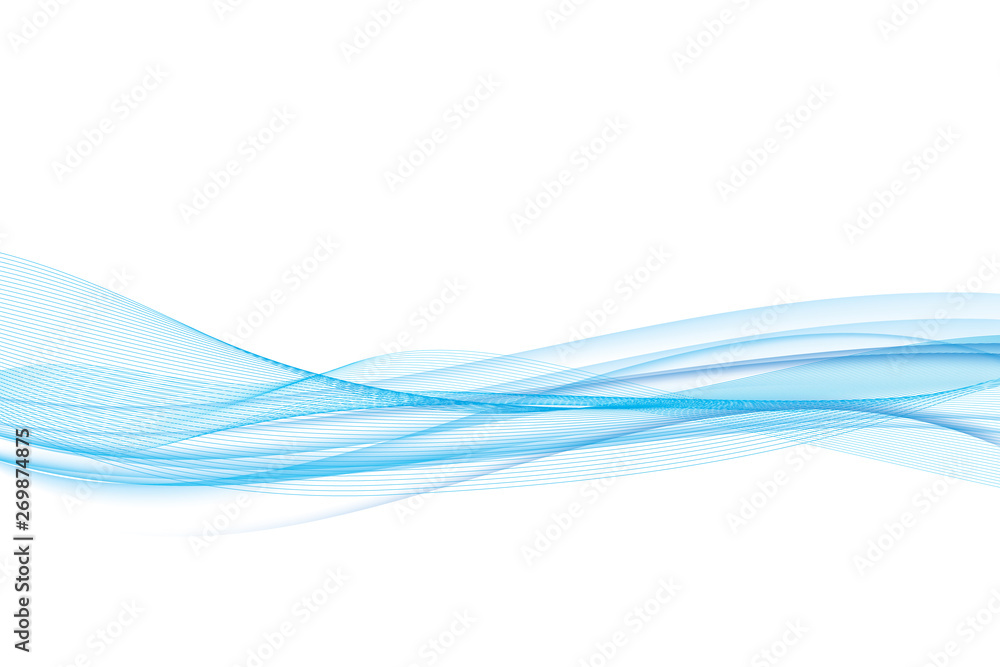 Abstract background, blue waved lines for brochure, website, flyer design. illustration Abstract background, blue waved lines for brochure, website, flyer design. illustration
