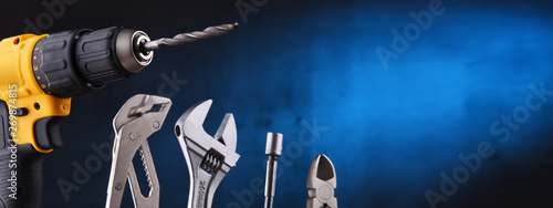 Different kinds of hardware tools
