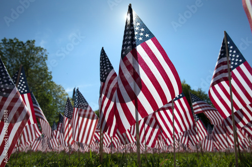 Memorial Day is a federal holiday in the United States for remembering and honoring people who have died while serving in the U.S. Armed Forces. The holiday is observed on the last Monday of May.