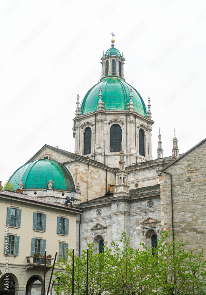 Roman Catholic cathedral of the city of Como, Italy.