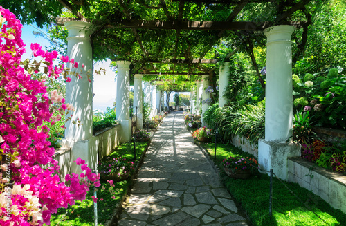 Capri island, Italy