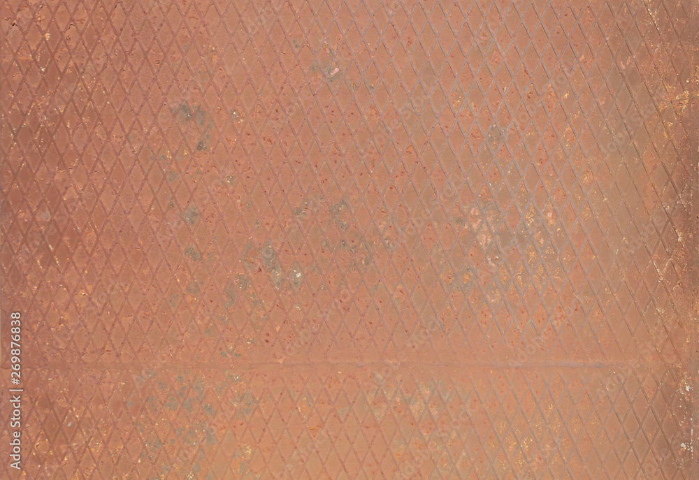 Fototapeta premium Old Weathered Rusty Metal texture
