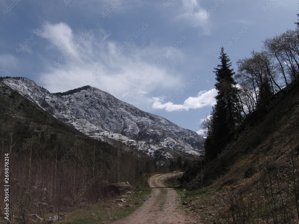 Talgar mountains