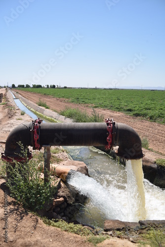 Wallpaper Mural Arizona irrigation water pipe system Torontodigital.ca