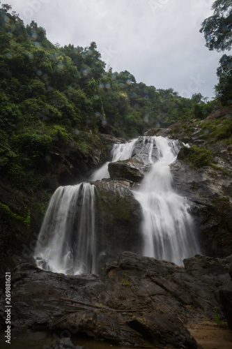 Krung Ching Waterfall is one of the famous waterfalls of Nakhon Si Thammarat thailand © thanongsak