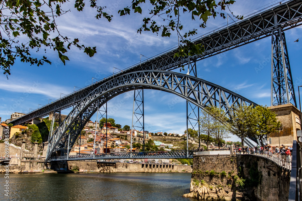 Fototapeta premium bridge over the river