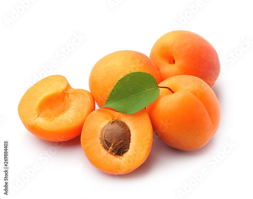 Sweet apricot fruts Fototapet