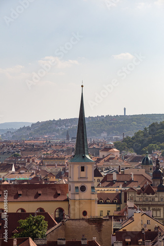 Blick über die Dächer von Prag © Raymond