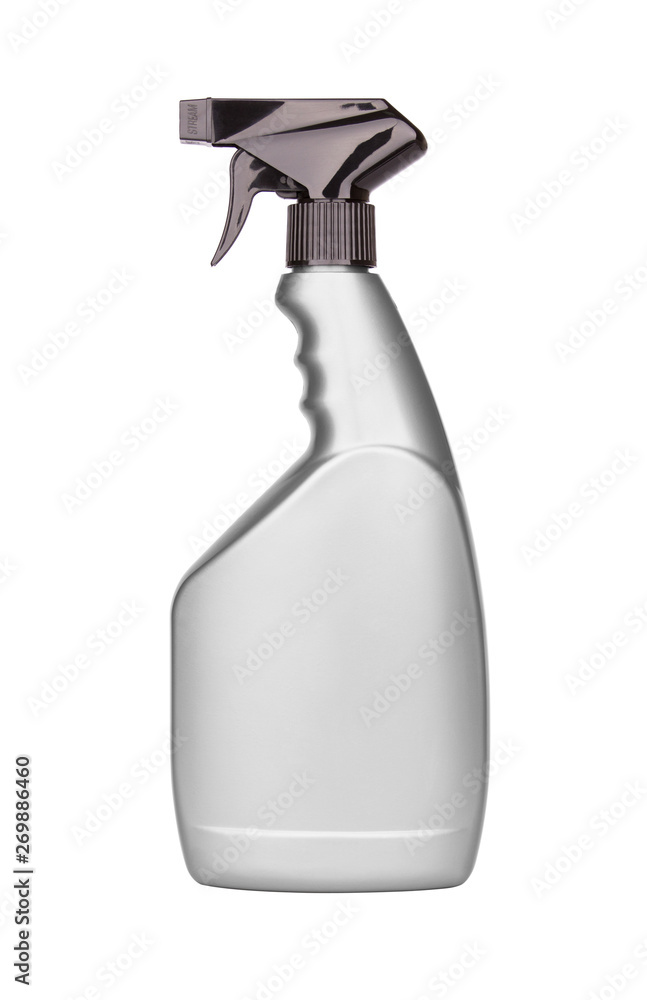 Spray Bottle Isolated on White Spray Bottle Isolated on White