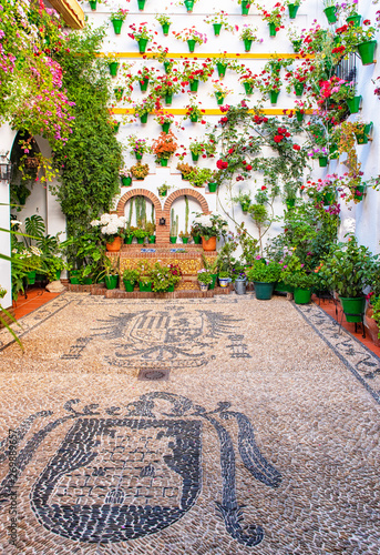 Nice patio in the old town ...