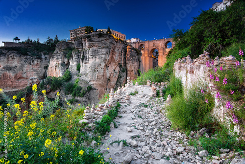 Puente Nuevo Bridge in Ronda