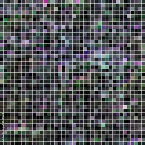 abstract vector square pixel mosaic background