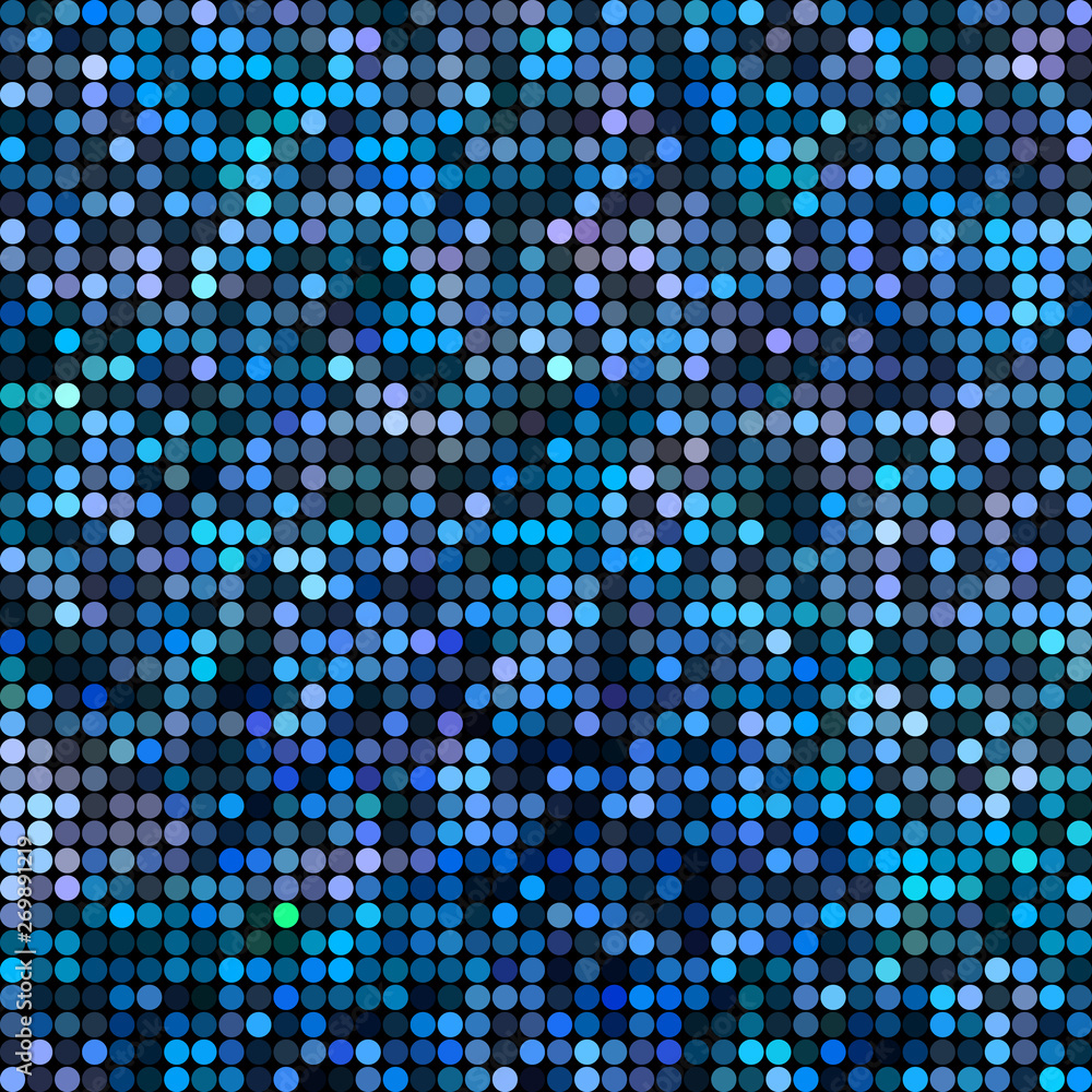 Obraz premium abstract vector colored round dots background