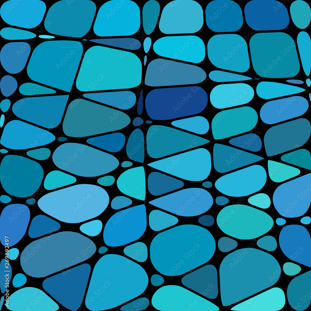 abstract vector stained-glass mosaic background abstract vector stained-glass mosaic background