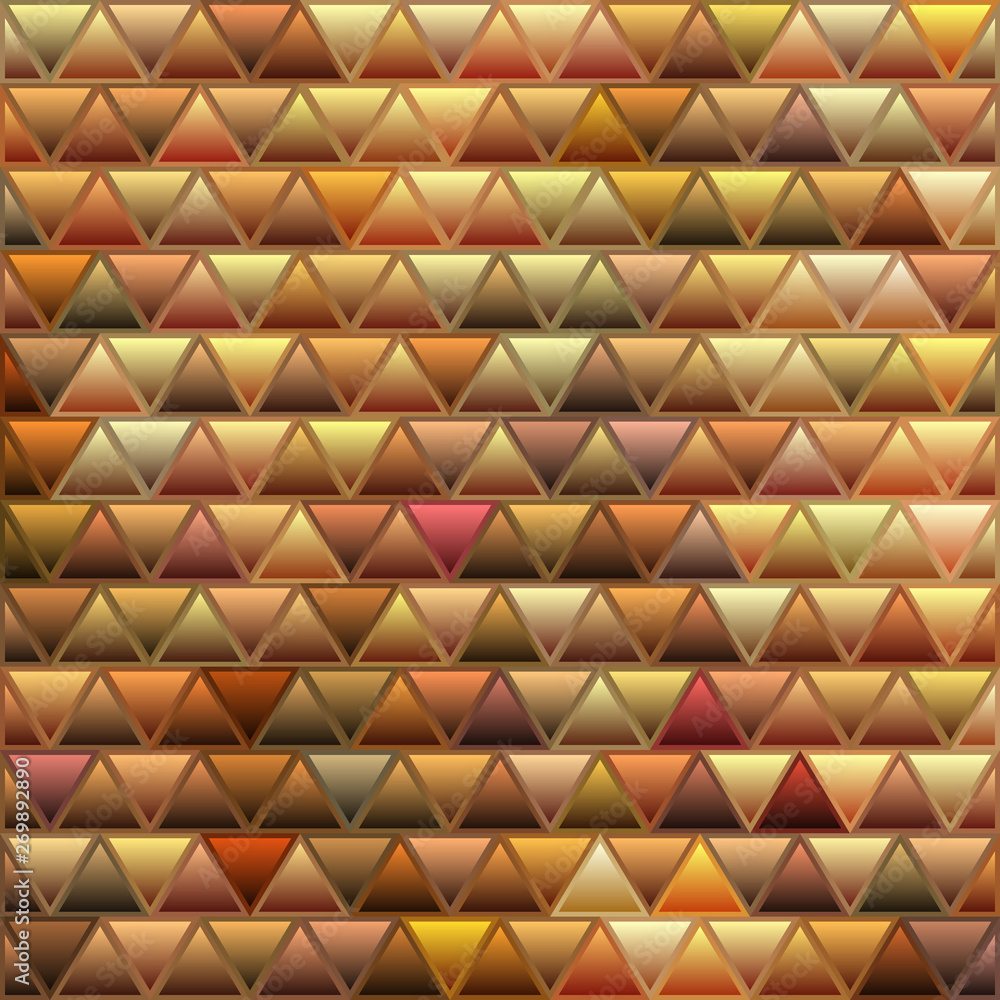 abstract vector stained-glass triangle mosaic background abstract vector stained-glass triangle mosaic background