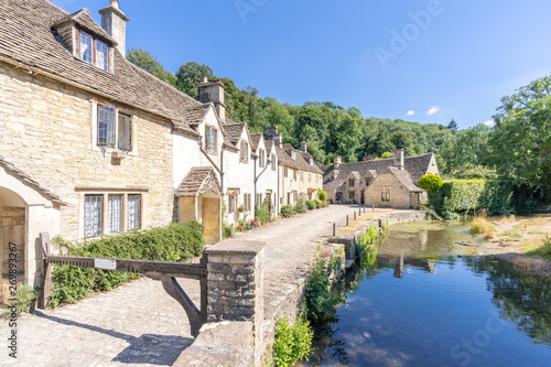 Cotswolds villages in England UK photo