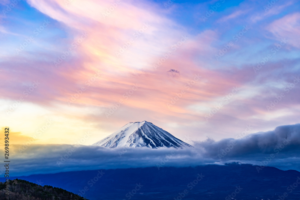 Mt.Fuji Sunrise