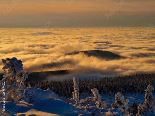 Karkonosze Zima - Góry Sudety © BARONPHOTOGRAPHY.EU