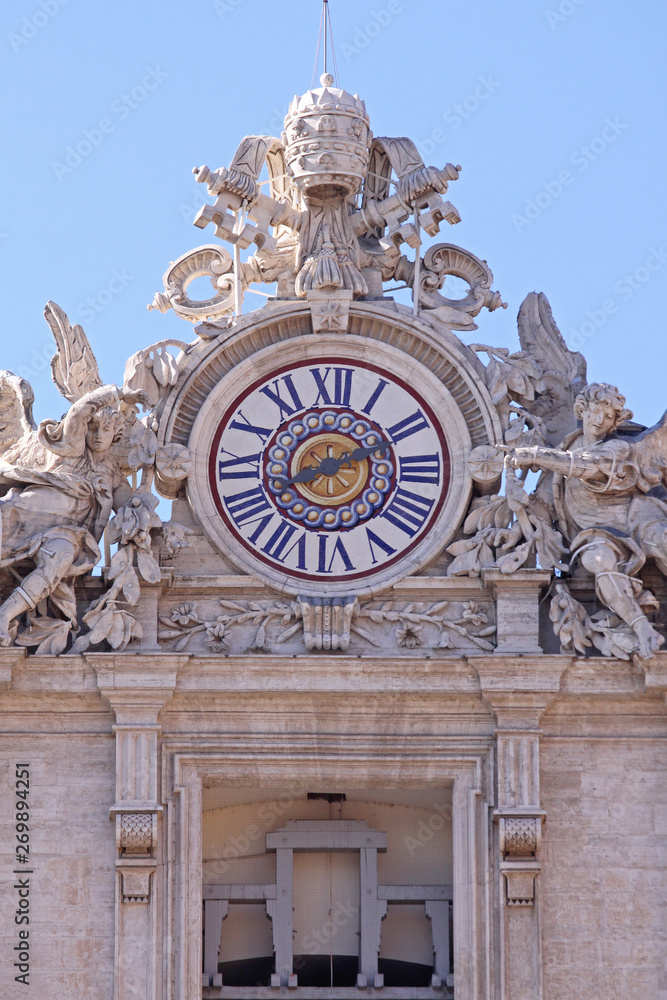 Vatican Clock