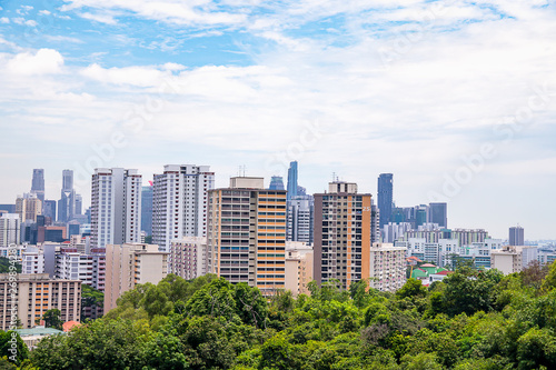 Photography Singapore City Panorama Sunny Weather