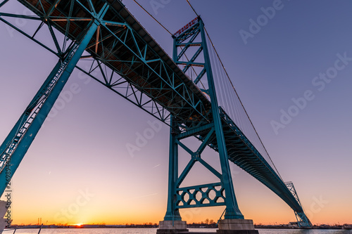 Ambassador Bridge photo