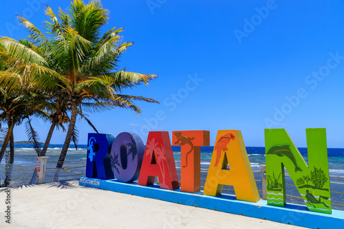 sign on the beach photo