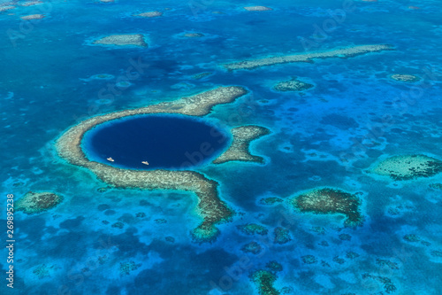 Blue hole