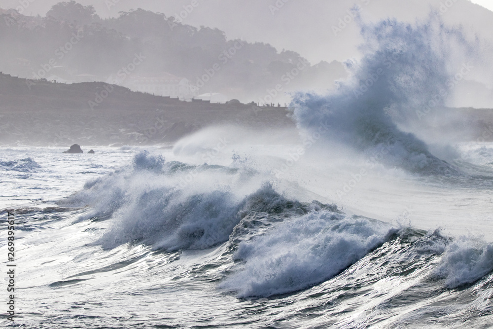 Obraz premium waves