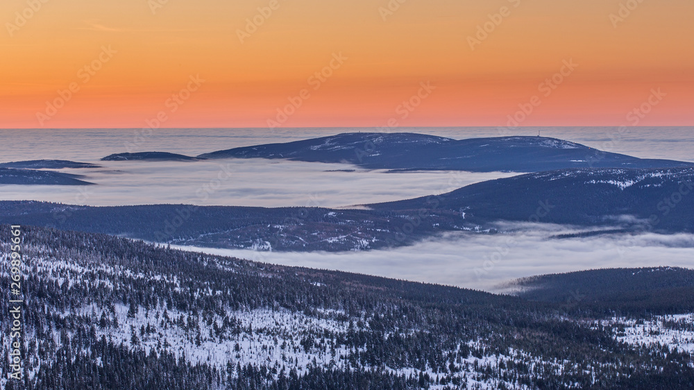 Karkonosze - Góry Sudety