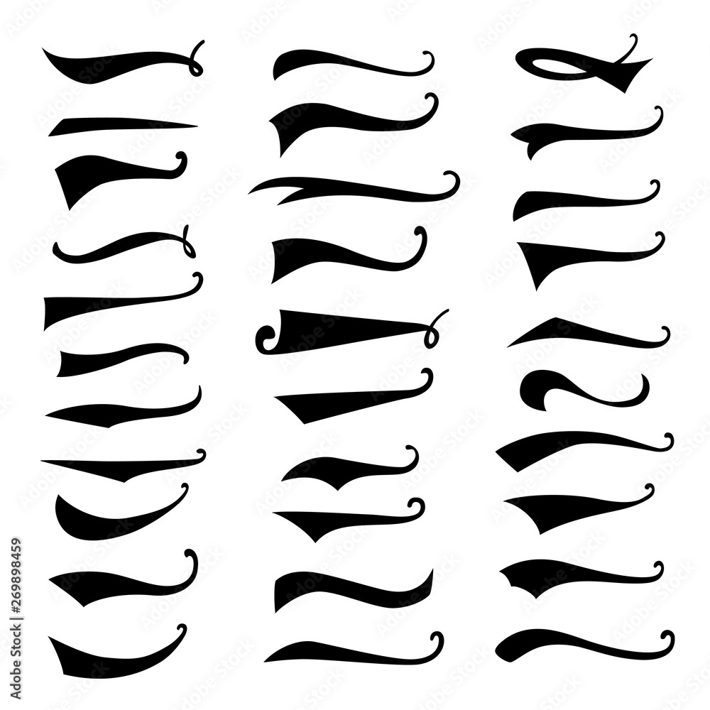 24 Swoosh SVG/ Cut file/ Cricut/ Baseball Swooshes Svg/ Swir - Inspire  Uplift