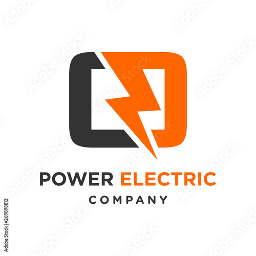 electric logo initials O
