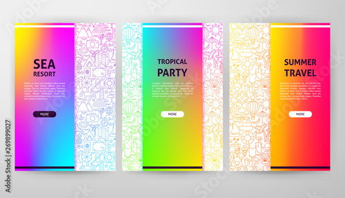 Travel Brochure Web Design