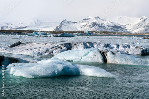 Jokulsarlon glacier lagoon  Iceland