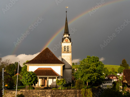 Kirche Madiswil, Kanton Bern, Schweiz photo