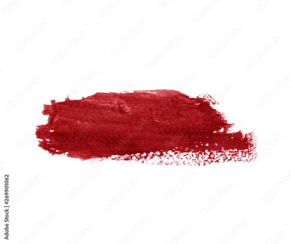 Red ink background painted by brush. Red ink background painted by brush.