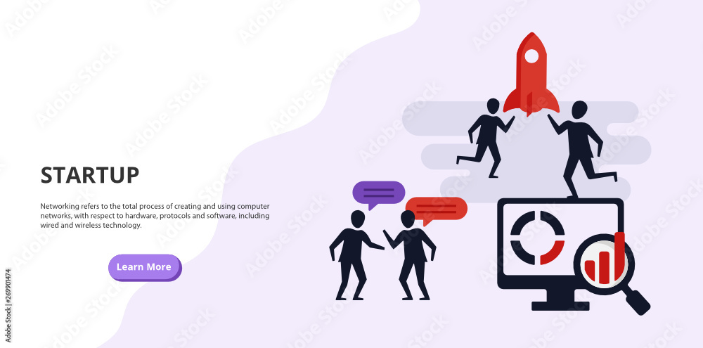 Landing page design concept of business startup project launch concept. Vector illustration concepts for website design ui/ux and mobile website development. Landing page design concept of business startup project launch concept. Vector illustration concepts for website design ui/ux and mobile website development.